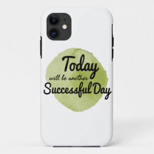 zelfacceptatie motivatie citaten iPhone 11 hoesje
