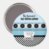 Zelfbedieningsprogramma's voor de Retro-service di Magneet (Voorkant / Achterkant)