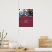 Zelfbeheersing is jouw Superpower Poster (Keuken)