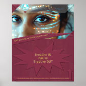 Zelfbeheersing is jouw Superpower Poster (Voorkant)