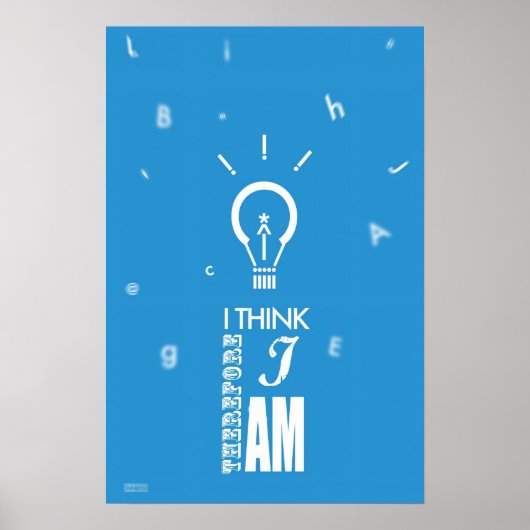 Zelfbewust Poster (Voorkant)