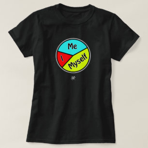 Zelfbewustzijn (Mij - Mijzelf -Ik) v1.1 T-shirt