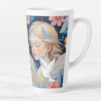 Zelfcompassie-Latte mok