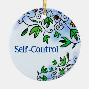 Zelfcontrole Ornament