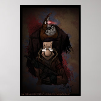 Zelfde berging van appartement poster