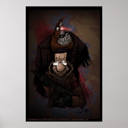 Zelfde berging van appartement poster (Voorkant)