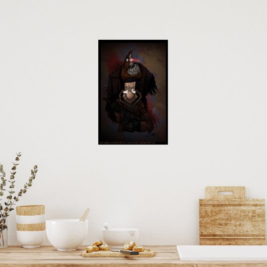 Zelfde berging van appartement poster (Keuken)