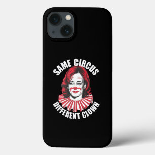 Zelfde Circus Andere Clown Anti Kamala 2024 iPhone 13 Hoesje