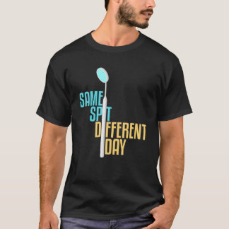Zelfde dag andere dag t-shirt