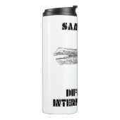 Zelfde Data Different Interpretation Duck Rabbit Thermosbeker (Gedraaid links)