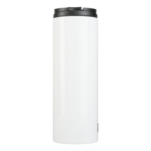 Zelfde Data Different Interpretation Duck Rabbit Thermosbeker (Achterkant)