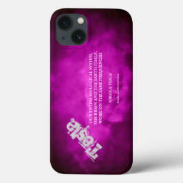 ZELFDE FREQUENTIES - NIKOLA TESLA 2.0 iPhone 13 HOESJE