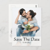 Zelfde genderfoto van homo's Op datum opslaan Briefkaart (Voorkant / Achterkant)