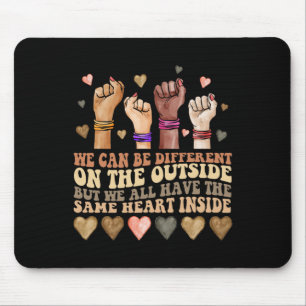 Zelfde Hart Binnen Juneteenth Black History Month Muismat