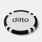 zelfde hier.ai pokerchips (Enkel)