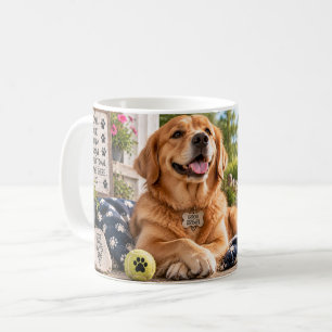 Zelfde hond, betere dag, gelukkiger ik mok