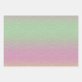 Zelfde Komon Serene kleurverlopen Inpakpapier Vel (Voorkant 3)