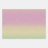 Zelfde Komon Serene kleurverlopen Inpakpapier Vel (Voorkant 2)