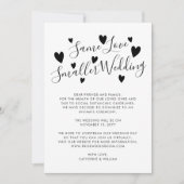 Zelfde liefdeskleinere weduwschap Verander plannen Aankondiging (Voorkant)