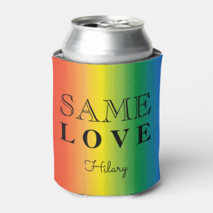 Zelfde Love Ombre Rainbow Pride Summer Party - Aan Blikjeskoeler