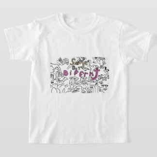 Zelfde. Maar. Anders. T-Shirt