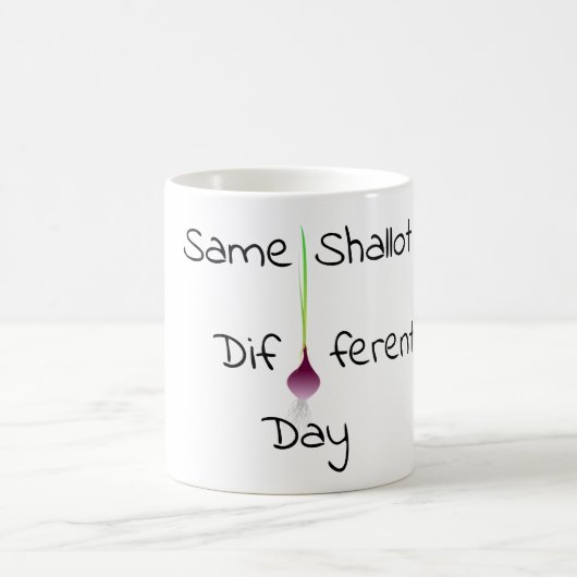 Zelfde Mok Shallot Different Day Coffee (Center)