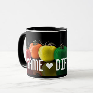"Zelfde Mok van het Verschil"! KoffieMok