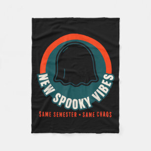 Zelfde Semester Zelfde Chaos Nieuwe Griezelige Sfe Fleece Deken