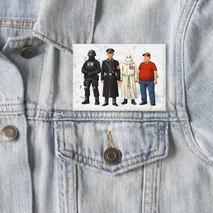 Zelfde Verschillende Kleding Button