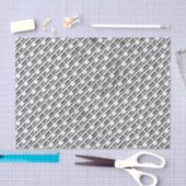 Zelfde Verschillende Kleding Tissuepapier (Craft)