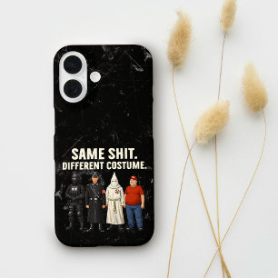 Zelfde Verschillende Kostuum iPhone 16 Hoesje