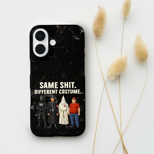 Zelfde Verschillende Kostuum Case-Mate iPhone Case