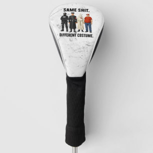 Zelfde Verschillende Kostuum Golfheadcover