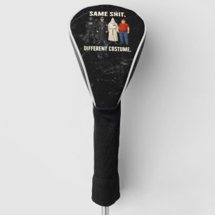 Zelfde Verschillende Kostuum Golfheadcover