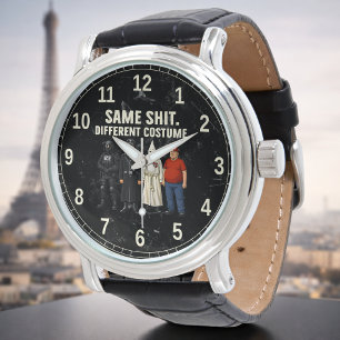 Zelfde Verschillende Kostuum Horloge