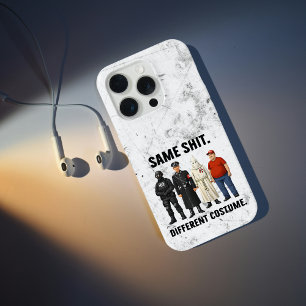 Zelfde Verschillende Kostuum iPhone 15 Pro Hoesje
