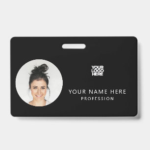 Zelfde Voor- en Achterkant   Personeelsfoto, Logo, Badge