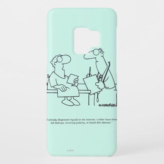 Zelfdiagnose Case-Mate Samsung Galaxy Hoesje (Achterkant)