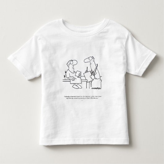 Zelfdiagnose Kinder Shirts (Voorkant)