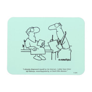 Zelfdiagnose Magneet