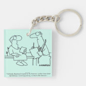 Zelfdiagnose Sleutelhanger (Achterkant)