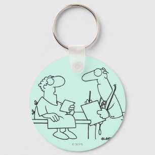 Zelfdiagnose Sleutelhanger