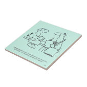 Zelfdiagnose Tegeltje (Zijkant)