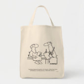 Zelfdiagnose Tote Bag (Voorkant)
