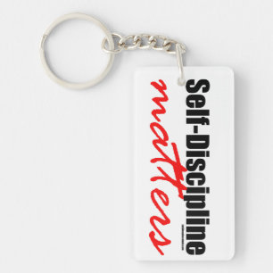 Zelfdisciplinaire zaken sleutelhanger