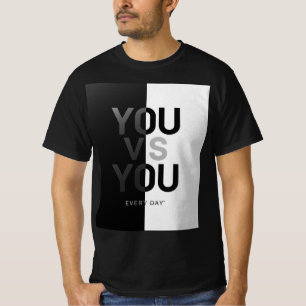 Zelfdiscipline verandert alles Motivatie Li T-shirt