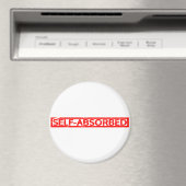 Zelfgeabsorbeerde stempel magneet (Insitu (Vaatwasser))