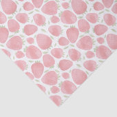 Zelfgemaakt bad & lichaam | Aardbei Tissuepapier (Detail)