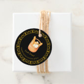 zelfgemaakt Brood Hang Label (In situ)