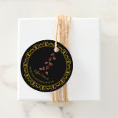  Zelfgemaakt Koffie Extract Hang Label (In situ)